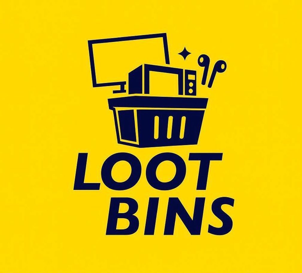 Loot Bins logo